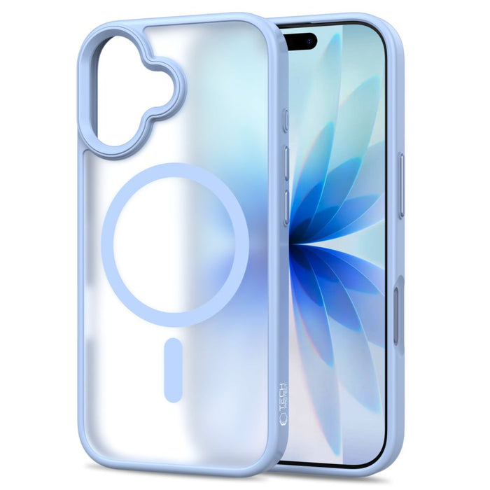 Tech-Protect MagMat MagSafe Case for iPhone 17 - Blue\