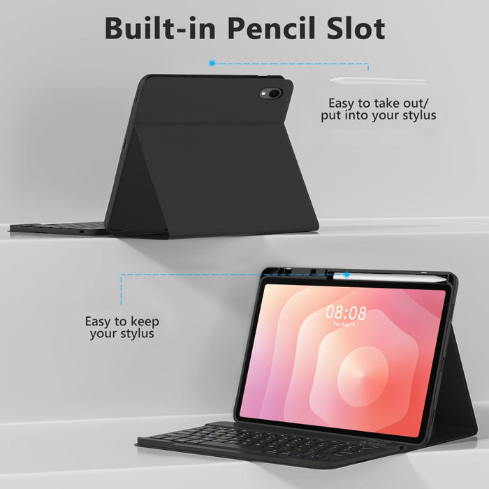 Tech-Protect SC Pen Case for Samsung Galaxy Tab S11 11.0 X730 / X736B - Black