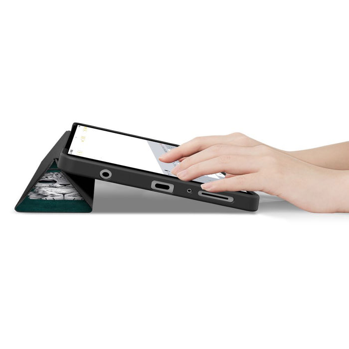 TechProtect SmartCase for Samsung Galaxy Tab A9 / A11 8.7 X110 / X115 / X133 / X135 - Green