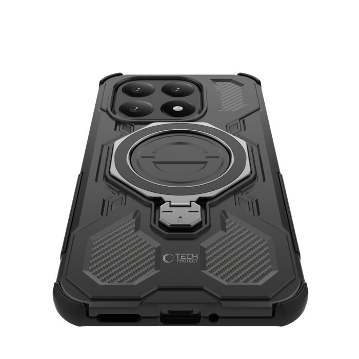 Tech-Protect TacticStand MagSafe case for Xiaomi 15T - black