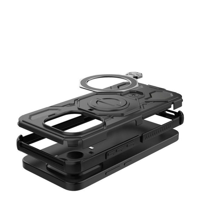 Tech-Protect TacticStand MagSafe case for Xiaomi 15T Pro - black