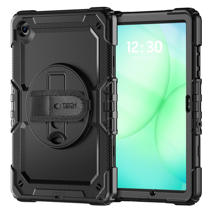 Tech-Protect Solid Case for Samsung Galaxy Tab A9+ / A11+ Plus 11.0 X210 / X215 / X216 / X230 / X235 / X236 - Black
