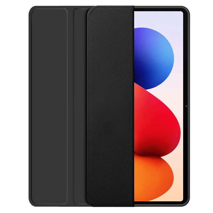 TechProtect SmartCase Pen Case for Xiaomi Poco Pad M1 / Redmi Pad 2 Pro 12.1 - Black