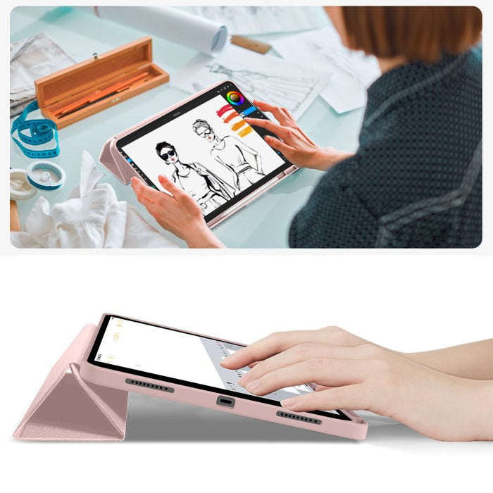 Tech-Protect SC Pen Case for iPad Pro 13” 7 / 8 / 2024-2025 - Pink
