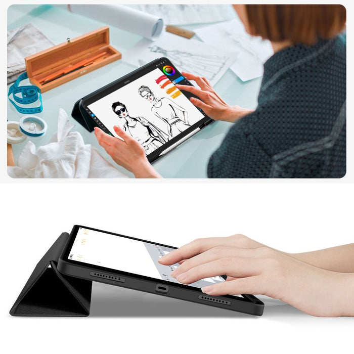 Tech-Protect SC Pen Case for iPad Pro 13” 7 / 8 / 2024-2025 - Black