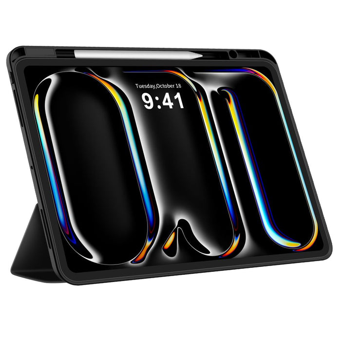Tech-Protect SC Pen Case for iPad Pro 13” 7 / 8 / 2024-2025 - Black