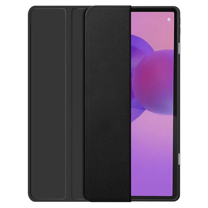 TechProtect SmartCase Pen case for Lenovo Idea Tab Plus 12.1 TB-361 - black
