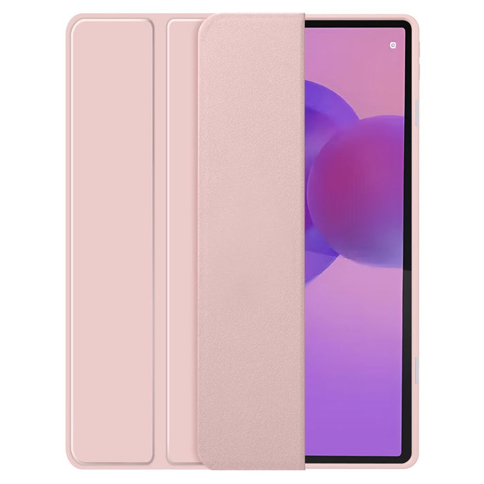 TechProtect SmartCase Pen Case for Lenovo Idea Tab Plus 12.1 TB-361 - Pink