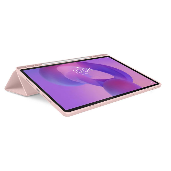 TechProtect SmartCase Pen Case for Lenovo Idea Tab Plus 12.1 TB-361 - Pink