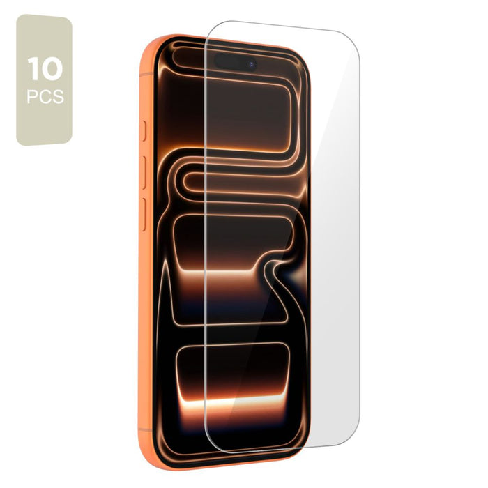 Tech-Protect Tempered Glass Bundle 10-pack for iPhone 16 Pro / 17 / 17 Pro