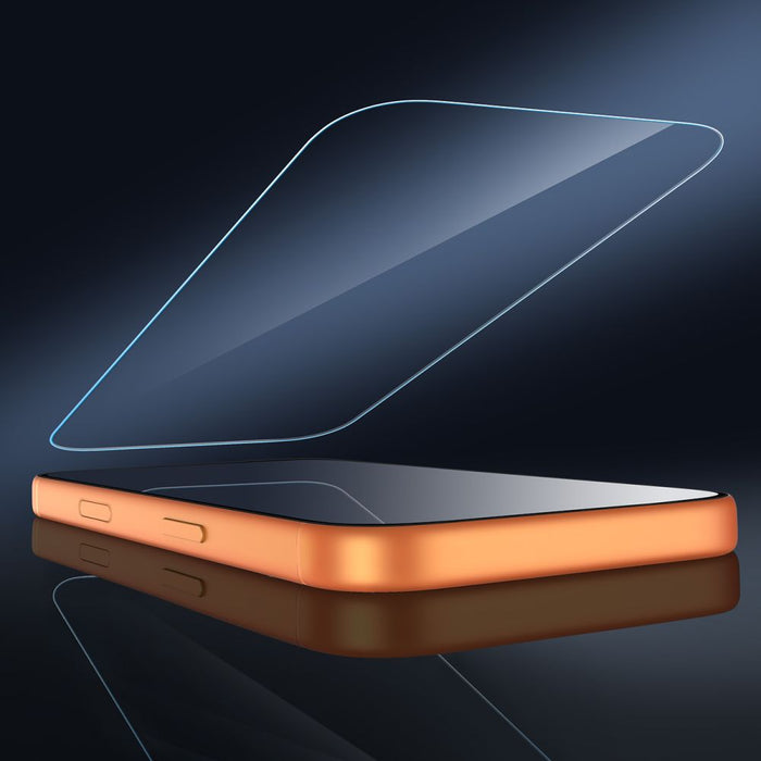 CLEAR Tech-Protect Tempered Glass Bundle 10-pack for Samsung Galaxy S24/S25