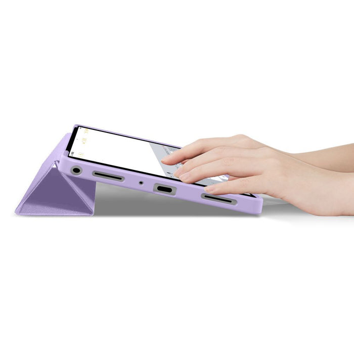 TechProtect SmartCase for Samsung Galaxy Tab A9+ / A11+ Plus 11.0 X210 / X215 / X216 / X230 / X235 / X236 - Purple