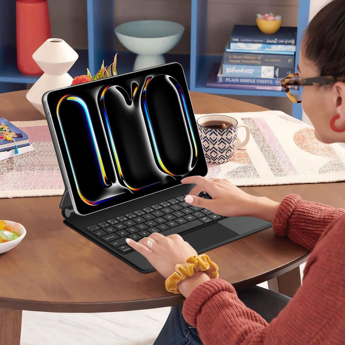 Tech-Protect SmartCase Magnetic for iPad Pro 11” 5/6 2024-2025 - Black