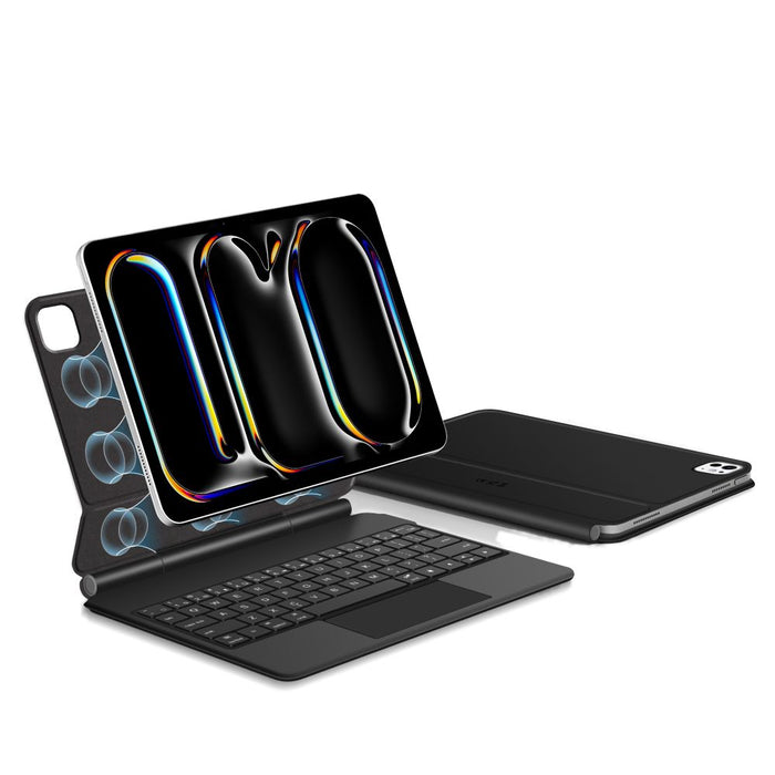 Tech-Protect SmartCase Magnetic for iPad Pro 13” 7/8 2024-2025 - Black