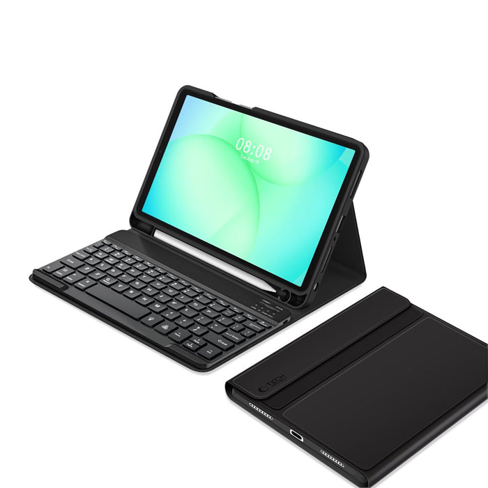 Tech-Protect SC Pen Case for Samsung Galaxy Tab A9+ / A11+ Plus 11.0 X210 / X215 / X216 / X230 / X235 / X236 - Black