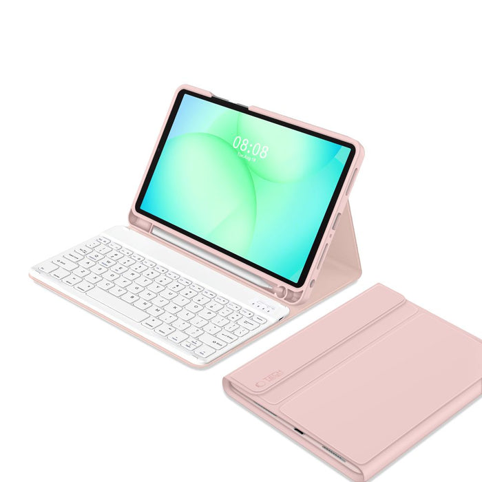 Tech-Protect SC Pen Case for Samsung Galaxy Tab A9+ / A11+ Plus 11.0 X210 / X215 / X216 / X230 / X235 / X236 - Pink