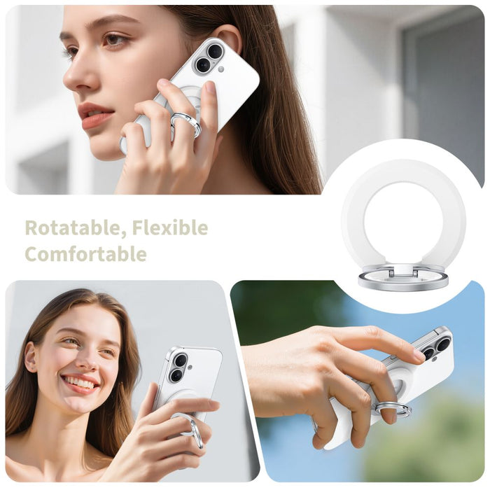 Tech-Protect MMR500 MagSafe Phone Holder - White