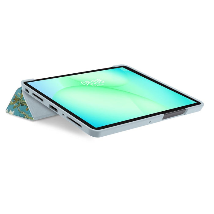 TechProtect SmartCase for Samsung Galaxy Tab A9+ / A11+ Plus 11.0 X210 / X215 / X216 / X230 / X235 / X236 - Blue and White