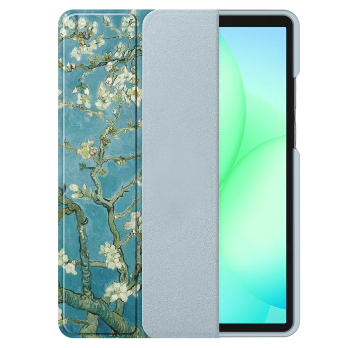 TechProtect SmartCase for Samsung Galaxy Tab A9+ / A11+ Plus 11.0 X210 / X215 / X216 / X230 / X235 / X236 - Blue and White