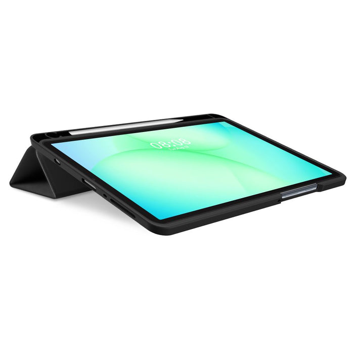 Tech-Protect SC Pen Canvas Case for Samsung Galaxy Tab A9+ / A11+ Plus 11.0 X210 / X215 / X216 / X230 / X235 / X236 - Black