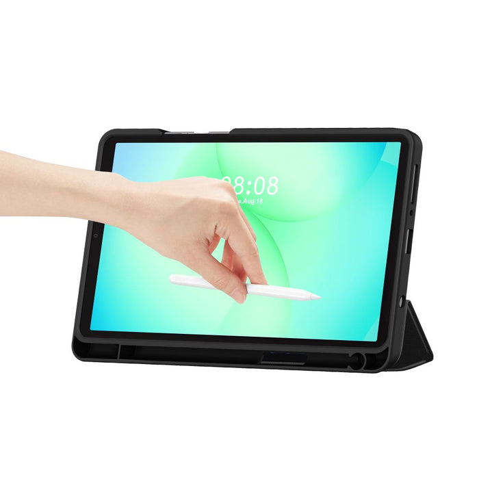 Tech-Protect SC Pen Canvas Case for Samsung Galaxy Tab A9+ / A11+ Plus 11.0 X210 / X215 / X216 / X230 / X235 / X236 - Black