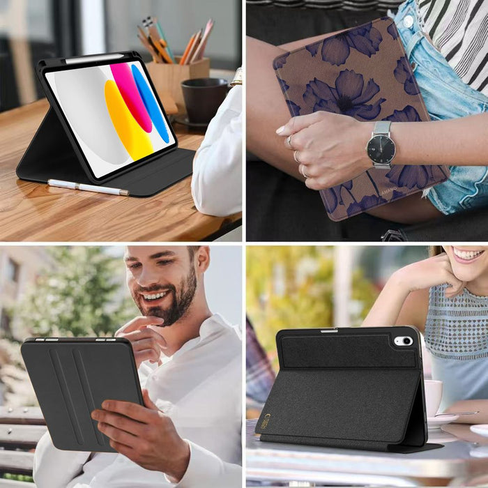 Tech-Protect Lamanona iPad 10.9” 10 / 2022 / 11” 11 / 2025 Case - Black