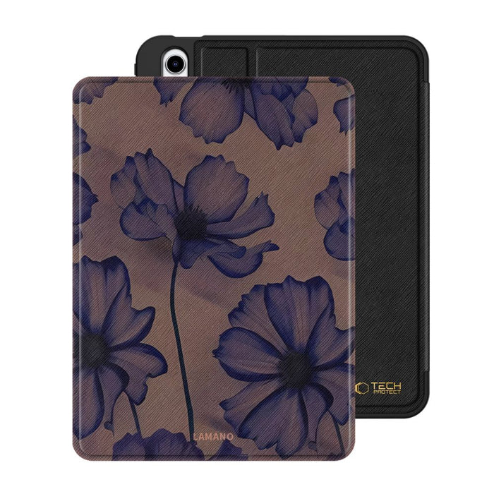Tech-Protect Lamanona iPad 10.9” 10 / 2022 / 11” 11 / 2025 Case - Black