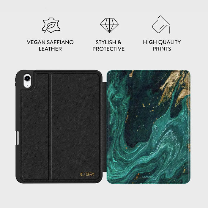 Tech-Protect Lamano case for iPad 10.9” 10 / 2022 / 11” 11 / 2025 - multicolor