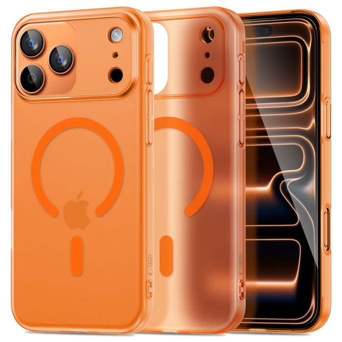 Tech-Protect Magslim MagSafe Case for iPhone 17 Pro - Orange