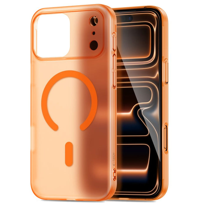 Tech-Protect Magslim MagSafe Case for iPhone 17 Pro Max - Orange