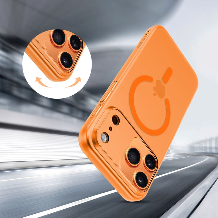 Tech-Protect Magslim MagSafe Case for iPhone 17 Pro Max - Orange
