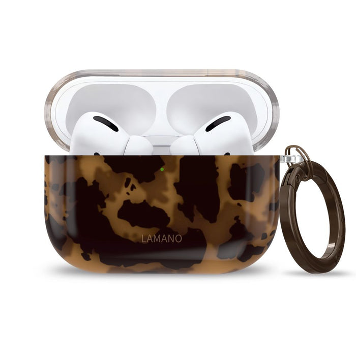 Tech-Protect Lamano case for AirPods Pro 1 / 2 - black and brown