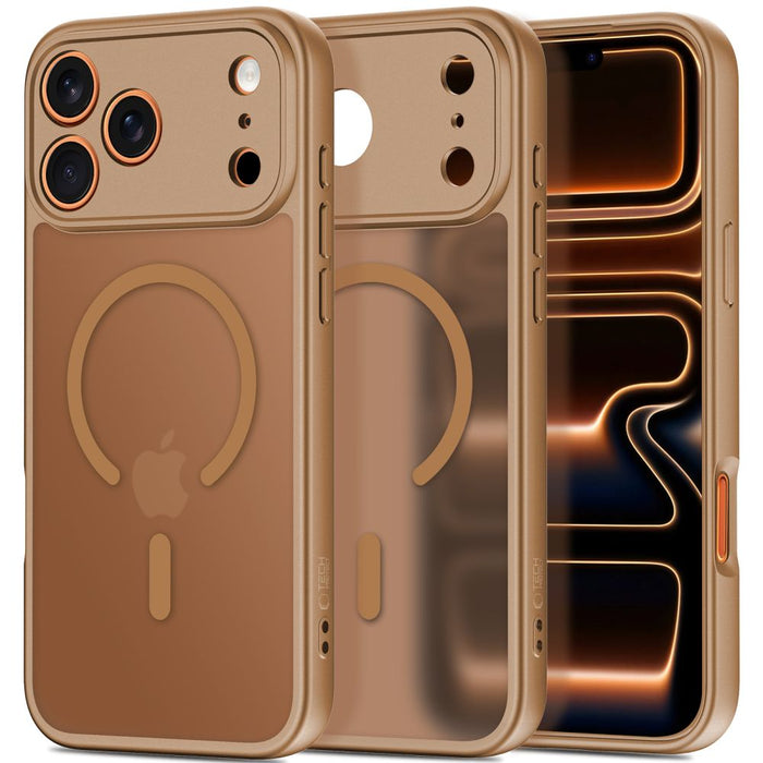 Tech-Protect BasicMag MagSafe Case for iPhone 17 Pro Max - Brown