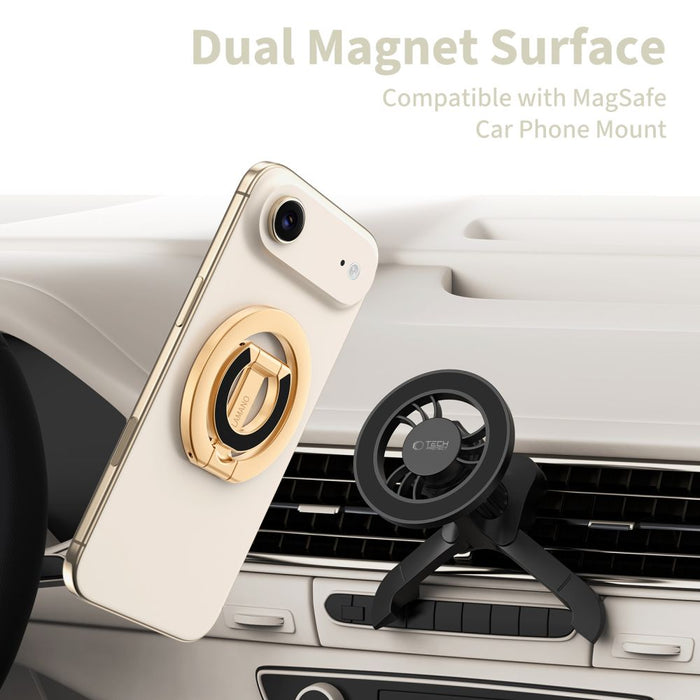 Tech-Protect MMR400 Lamano Magnetic Ring for Phone - Gold