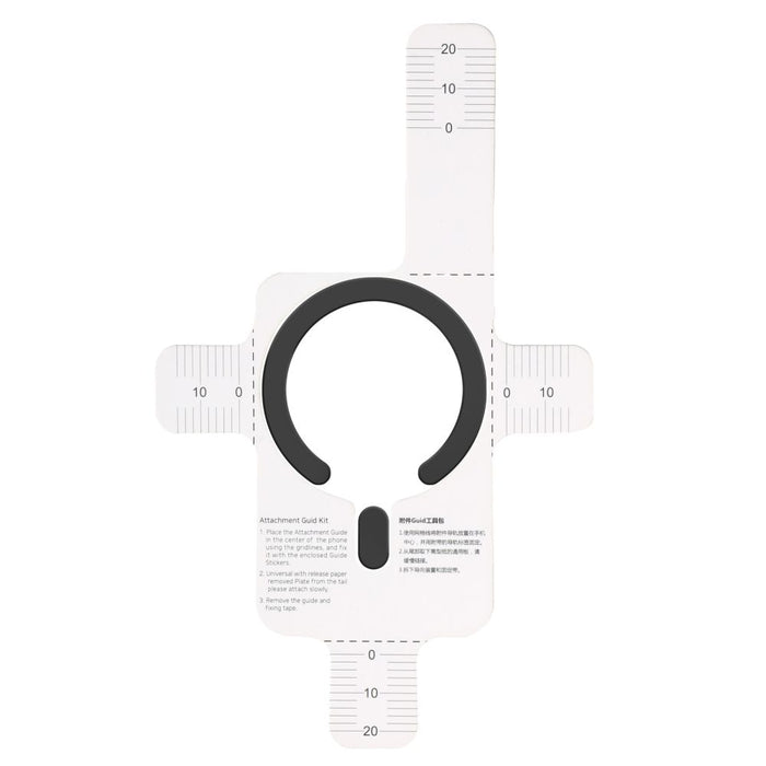 MagSafe Tech-Protect MMP-200 Magnetic Ring for Phone - Black