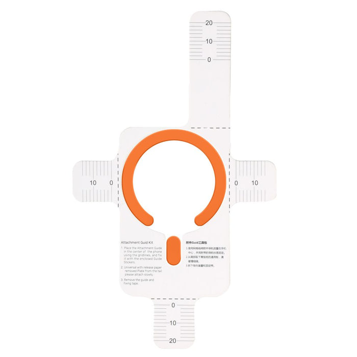 MagSafe Tech-Protect MMP-200 Magnetic Ring for Phone - Orange