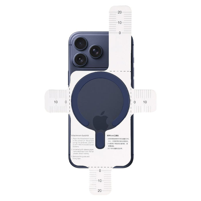 MagSafe Tech-Protect MMP-200 Magnetic Ring for Phone - Navy Blue