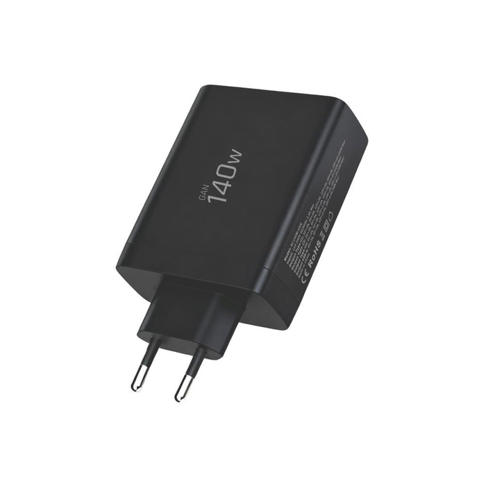 Tech-Protect NC140W-GAN 4-Port 140W Wall Charger - Black