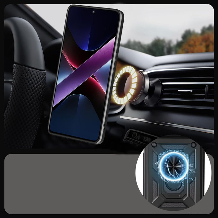 Tech-Protect CamShield Pro Case for Xiaomi Poco F8 - Black