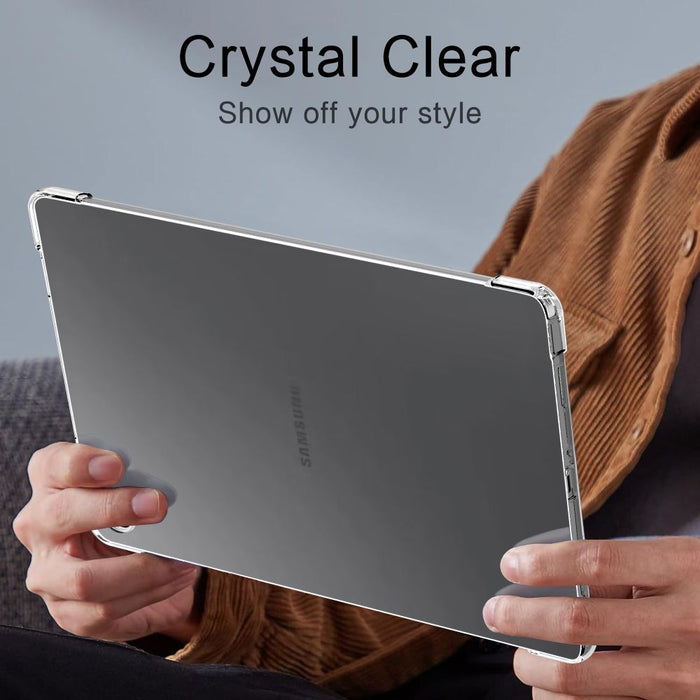 Tech-Protect FlexAir Case for Samsung Galaxy Tab A9+ / A11+ - Transparent