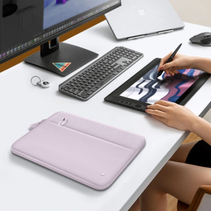 Tech-Protect Sleeve for 13-14" Laptop - Pink