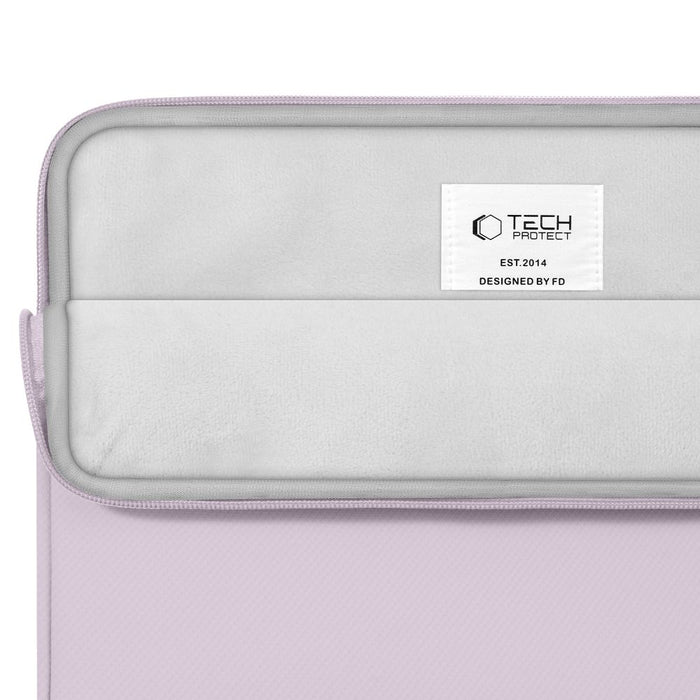 Tech-Protect Sleeve for 13-14" Laptop - Pink