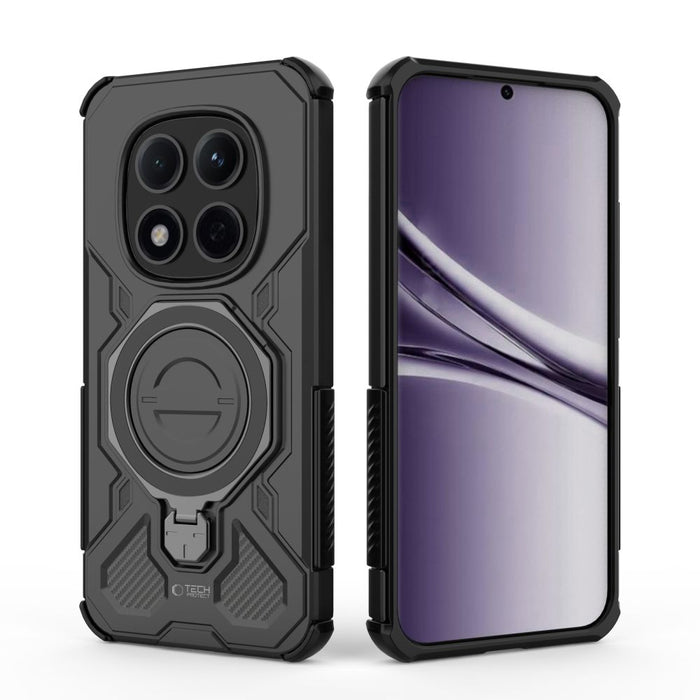 Tech-Protect TacticStand MagSafe case for Xiaomi Poco M8 Pro / Xiaomi Redmi Note 15 Pro+ 5G - black