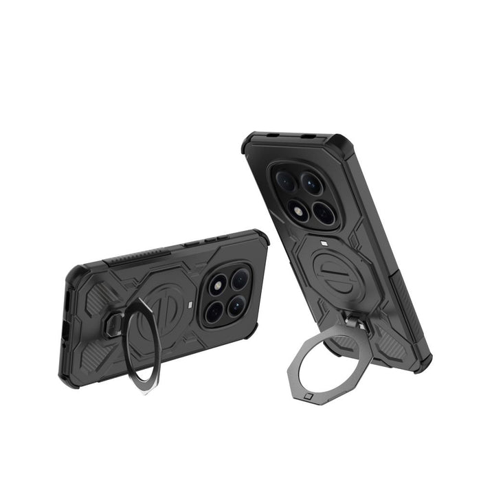 Tech-Protect TacticStand MagSafe case for Xiaomi Poco M8 Pro / Xiaomi Redmi Note 15 Pro+ 5G - black