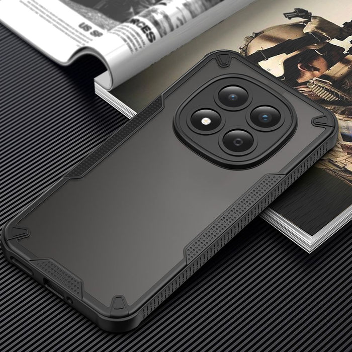 Tech-Protect Rugged Shield Case for Xiaomi Redmi Note 15 Pro 5G - Black