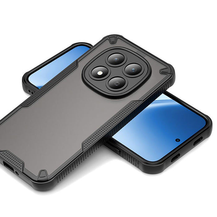 Tech-Protect Rugged Shield Case for Xiaomi Redmi Note 15 Pro 5G - Black