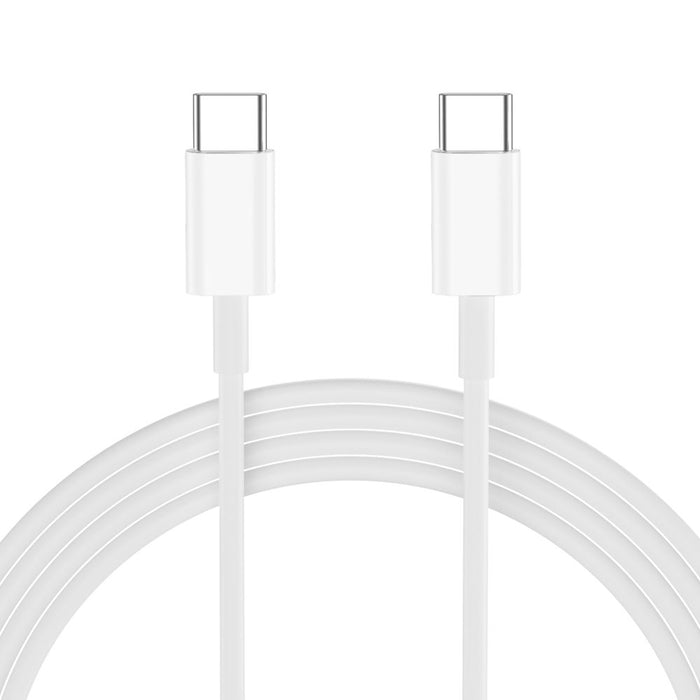 Tech-Protect NCA45W-GAN 2-Port 45W Wall Charger with USB-C Cable - White