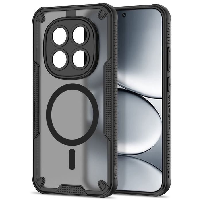 Tech-Protect Rugged Shield MagSafe Case for Xiaomi Redmi Note 15 Pro 5G - Black