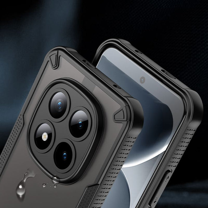 Tech-Protect Rugged Shield MagSafe case for Xiaomi Poco M8 Pro / Xiaomi Redmi Note 15 Pro+ 5G - black