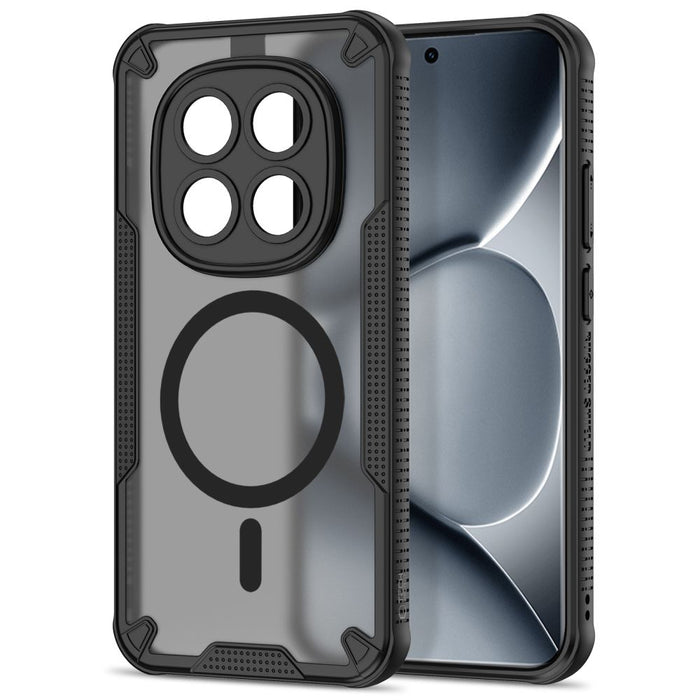 Tech-Protect Rugged Shield MagSafe case for Xiaomi Poco M8 Pro / Xiaomi Redmi Note 15 Pro+ 5G - black